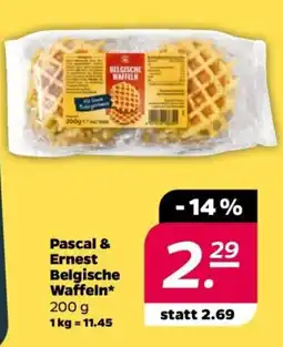 NETTO Pascal & Ernest Belgische Waffeln Angebot