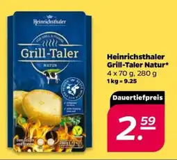NETTO Heinrichsthaler Grill-Taler Natur Angebot