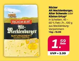 NETTO Rücker Alt Mecklenburger, Alter Schwede oder Küsten Urtyp Angebot