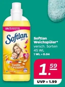 NETTO Softlan Weichspüler Angebot