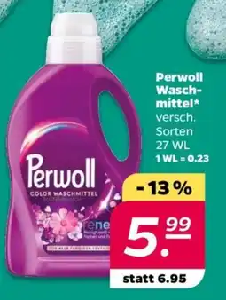 NETTO Perwoll Waschmittel Angebot