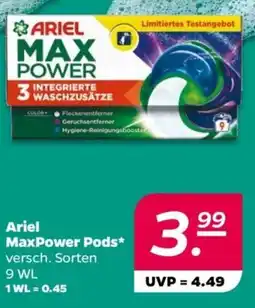 NETTO Ariel MaxPower Pods Angebot