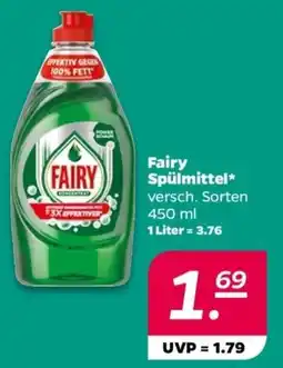 NETTO Fairy Spülmittel Angebot