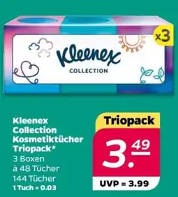 NETTO Kleenex Collection Kosmetiktücher Triopack Angebot