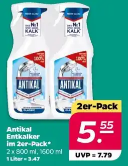 NETTO Antikal Entkalker Angebot