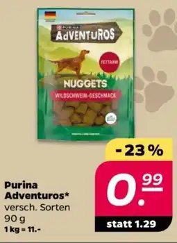 NETTO Purina Adventuros Angebot