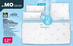 NETTO HJEMJA Kopfkissen oder Matratzenschoner ,,Freeze" mit Kühleffekt Angebot