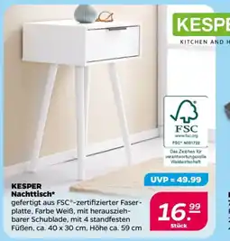 NETTO KESPER Nachttisch Angebot