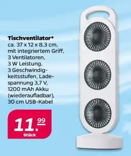 NETTO Tischventilator Angebot