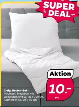 NETTO Betten-Set Angebot