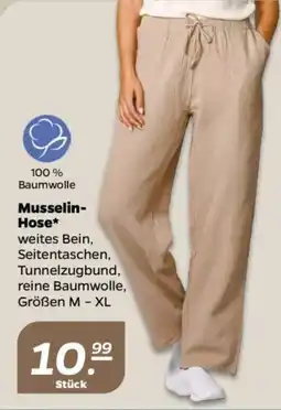 NETTO Musselin- Hose Angebot
