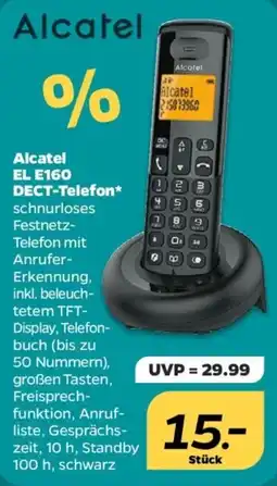 NETTO Alcatel EL E160 DECT-Telefon Angebot
