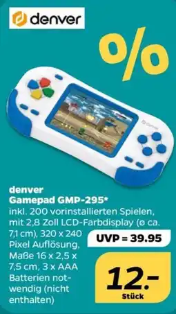 NETTO denver denver Gamepad GMP-295 Angebot