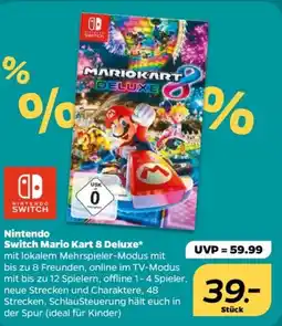 NETTO Nintendo Switch Mario Kart 8 Deluxe Angebot