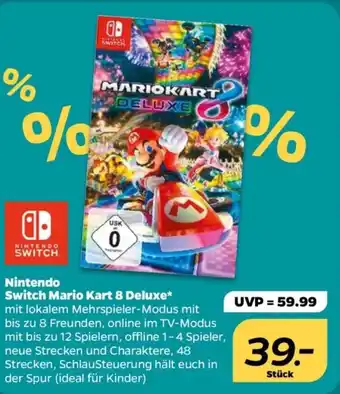 NETTO Nintendo Switch Mario Kart 8 Deluxe Angebot