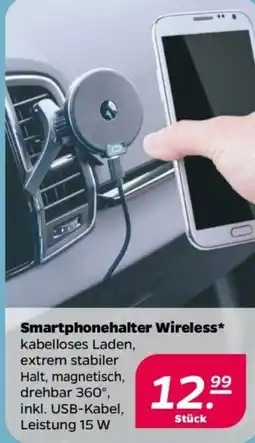 NETTO Smartphonehalter Wireless Angebot