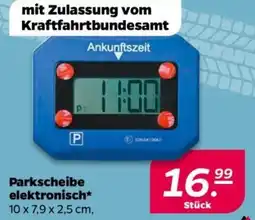 NETTO Parkscheibe elektronisch Angebot