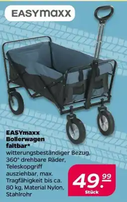 NETTO EASYmaxx Bollerwagen faltbar Angebot