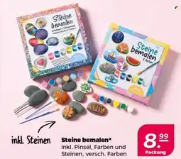 NETTO Steine bemalen Angebot