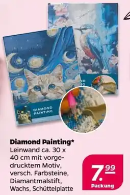NETTO Diamond Painting Angebot