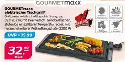 NETTO GOURMETmaxx elektrischer Tischgrill Angebot