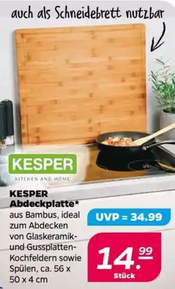 NETTO KESPER Abdeckplatte Angebot