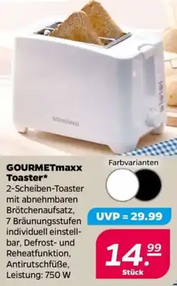 NETTO GOURMETmaxx Toaster Angebot