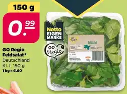 NETTO GO Regio Feldsalat Angebot