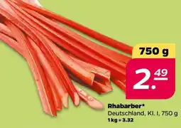 NETTO Rhabarber Angebot