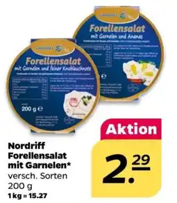 NETTO Nordriff Forellensalat mit Garnelen Angebot