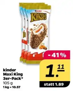 NETTO kinder Maxi King Angebot