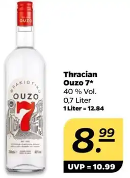 NETTO Thracian Ouzo 7 Angebot