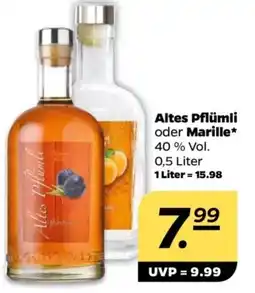 NETTO Altes Pflümli oder Marille Angebot