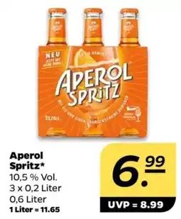 NETTO Aperol Spritz Angebot