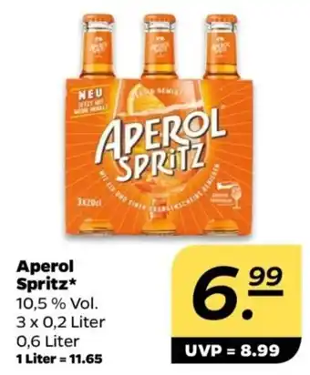 Netto Aperol Spritz Angebot