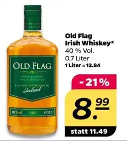 NETTO Old Flag Irish Whiskey Angebot