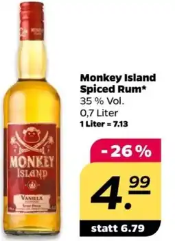 NETTO Monkey Island Spiced Rum Angebot