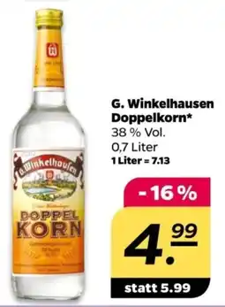 NETTO G. Winkelhausen Doppelkorn Angebot