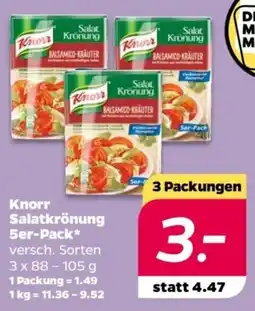 NETTO Knorr Salatkrönung Angebot