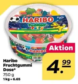 NETTO Haribo Fruchtgummi Dose Angebot