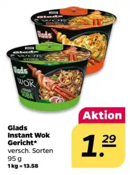 NETTO Glads Instant Wok Gericht Angebot