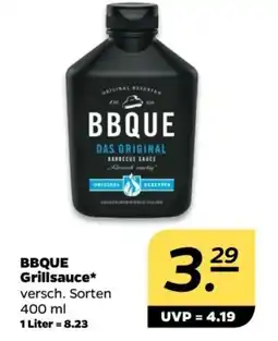 NETTO BBQUE Grillsauce Angebot