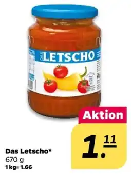 NETTO Das Letscho Angebot