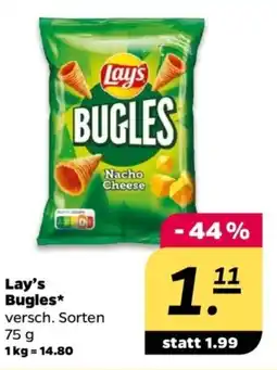 NETTO Lay's Bugles Angebot