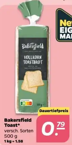 NETTO Bakersfield Toast Angebot