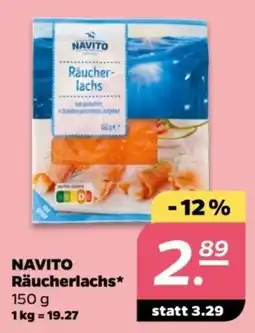 NETTO NAVITO Räucherlachs Angebot