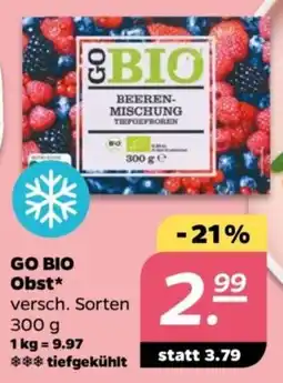NETTO GO BIO Obst Angebot