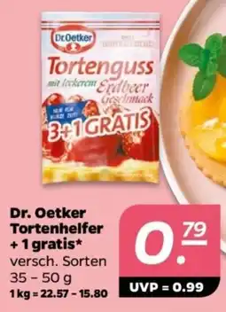 NETTO Dr.Oetker Tortenquss Angebot