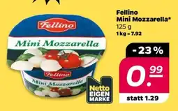 NETTO Fellino Mini Mozzarella Angebot
