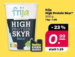 NETTO frija High Protein Skyr Angebot